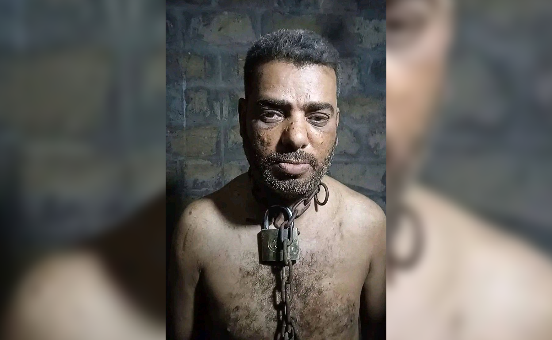 “صورة الدرسي بالسلاسل شهادة وفاة للبرلمان بأكمله”